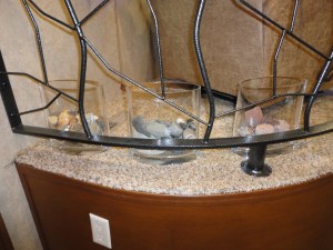 My rock collection...left to right Gold...Black...Red 