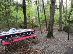 Very well wooded love that...we have neighbors but can barely see them through the tress