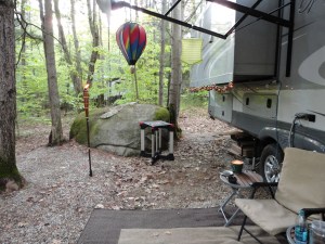 Big rock on our site