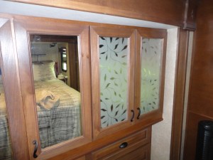 Before and after with mirrors