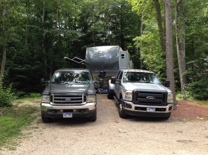 Jo and Ben's Trucks!!