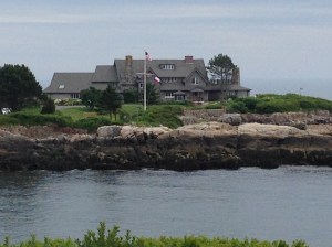 Walker Point where the Senior Bush's summer