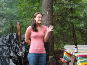 Kyrston or Sissy as we affectionately call her