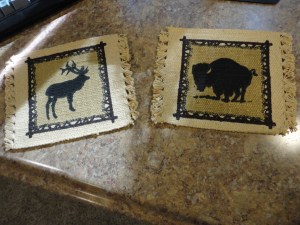 these are for the desk area