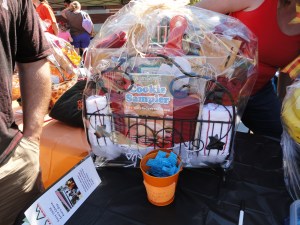 A cooking gift basket I put in for