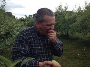 Lee had to have a taste test