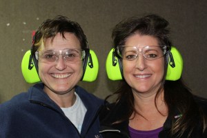 Me and Deb. Do you believe she's older than me?? What I wouldn't give for that Italian heritage