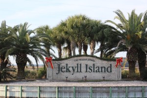 Entrance to Jekyll Island