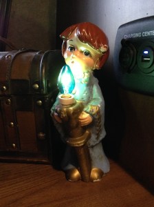 My little choir boy...I have had this as long as I can remember