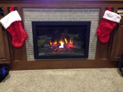 Some Christmas stockings for our fire place!!