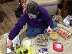 Had my assembly line going