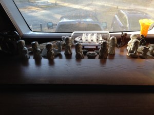 Nativity scene made by my Aunt Susie