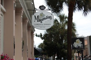 Magnolias Restaurant in the Historic District