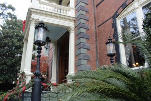 Real Gas Lights were everywhere in historic Charleston. Very cool