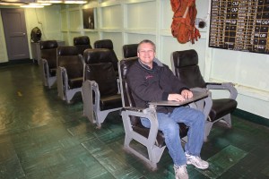 Flight room just like in the movies