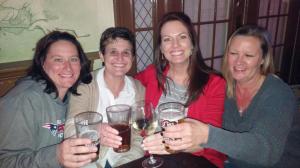 Julie, me, Deb, and Denise