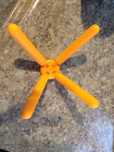 Gift from Eileen ...it's does way more than one thing