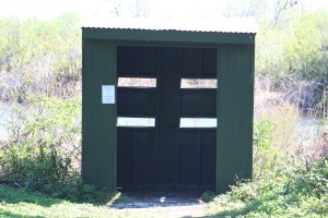 a blind near the water that you can take pictures from. WE got some shots of the Osprey from here