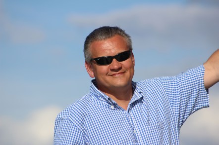 I adore this picture of my husband...he loves boats and had such a good time