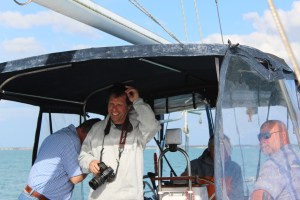 Love this picture of Ben he was totally in his element