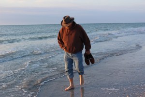 I absolutely adore Craig and love that he took his shoes off