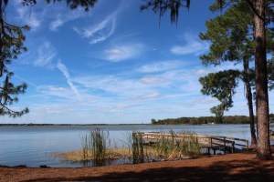 What a beautiful lake