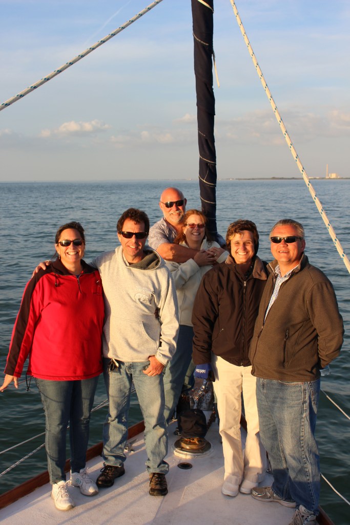 Jo, Ben, Bill, Kelly, me, and Lee