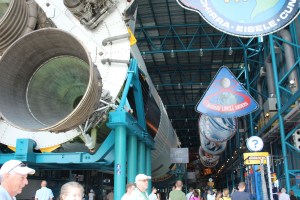 Full size Saturn Rocket 