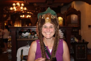 So I thought this was a bear and put it on not knowing it was a beaver which as Micah says is funnier