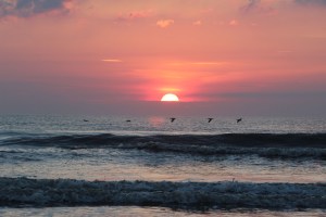 Sunrise on Anastasia Island