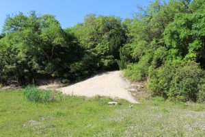 Here's all that's left of the quarry
