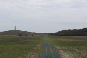 TRack showing how long it was back to the take off