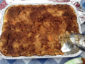 Mama Joe's French Toast Casserole