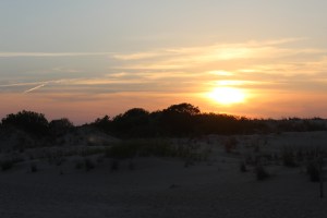 Beautiful views along the way