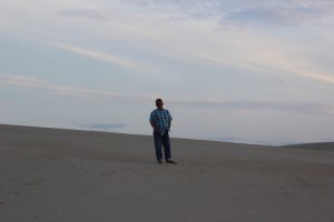 Lee in the expanse. He felt like Lawrence of Arabia