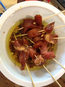 Satay Pork