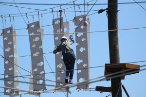 Going a little to fast