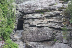 Then comes out the other side