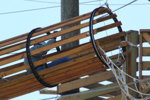 These barrels look easier than they were