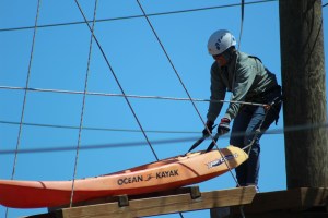 I was all excited about the boat until I got on it