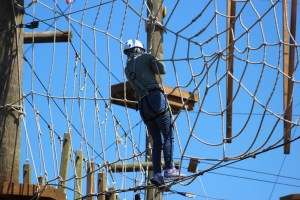 Holding on for dear life