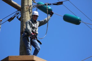 Yelled "Made It Bill" and he yelled back "Wait till you see the next one