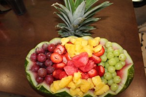 Watermelon Fruit Bowl