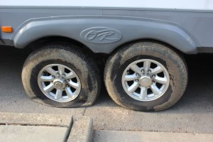 Flat tire