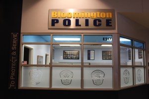 An it's own police station