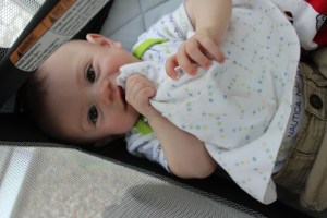 More baby time with Lex 