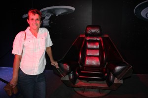 Klingon ship chair