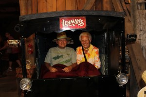 Lee and Dede humored me 