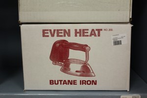 But I did love Butane iron ...VERY cool. 