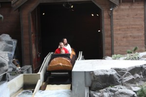 There's even a log ride